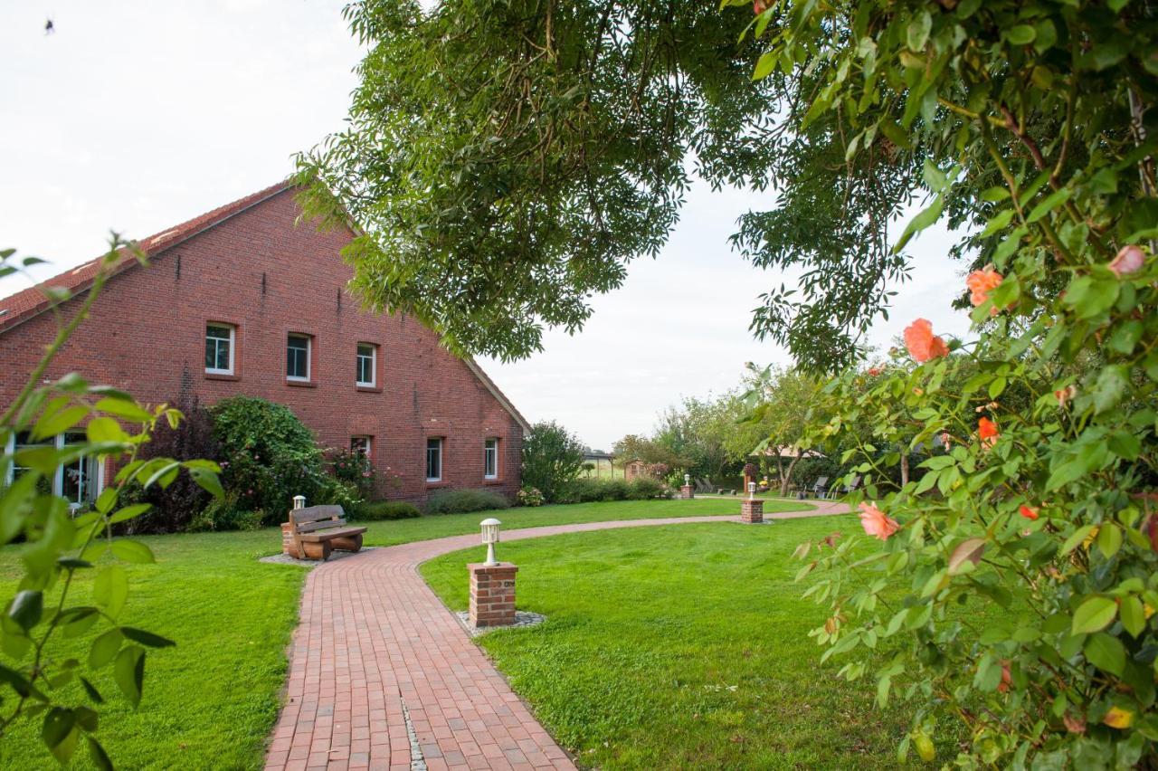Ferienwohnung Busemann Leer Esterno foto